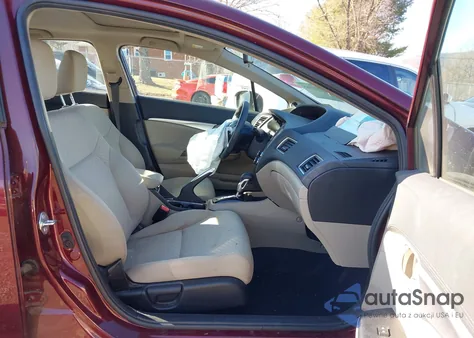 2015 Honda Civic Ex z USA, uszkodzony, nr VIN 2HGFB2F86FH562357